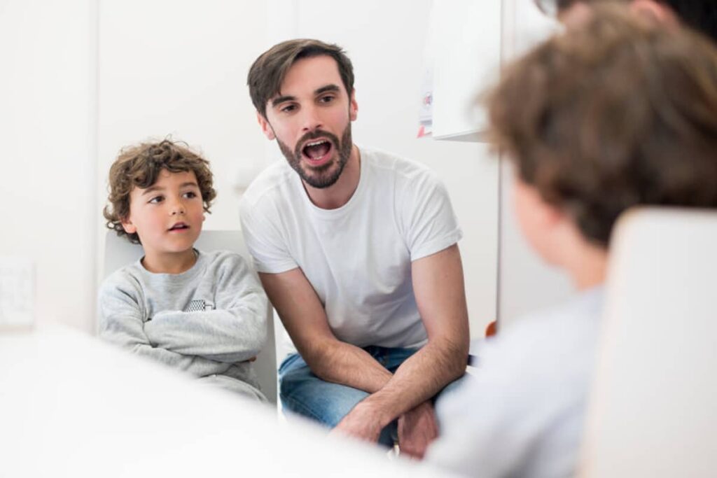 Hábitos en los niños y adultos como la deglución atípica